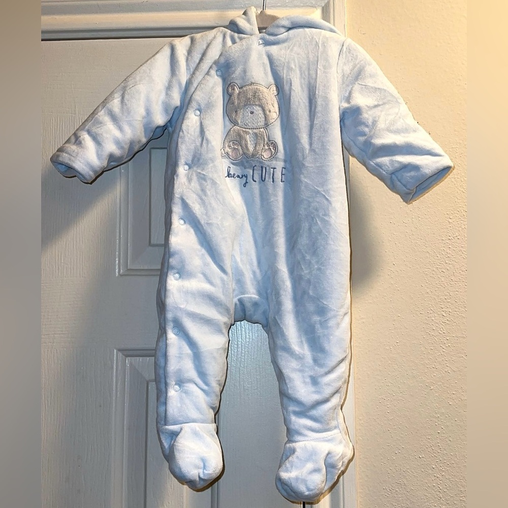 Mothercare 3-6 Months Baby Boys Insulated Sleep Suit